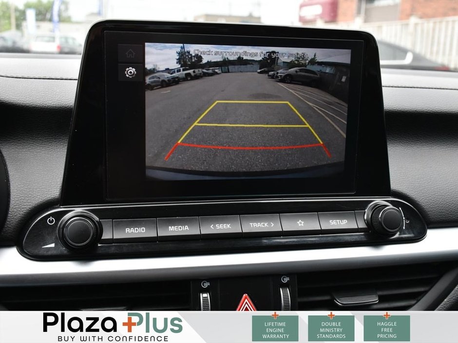 2024 Kia Forte EX Blind Spot Detection / Lane Keep Assist / Forward Collision-Avoidance