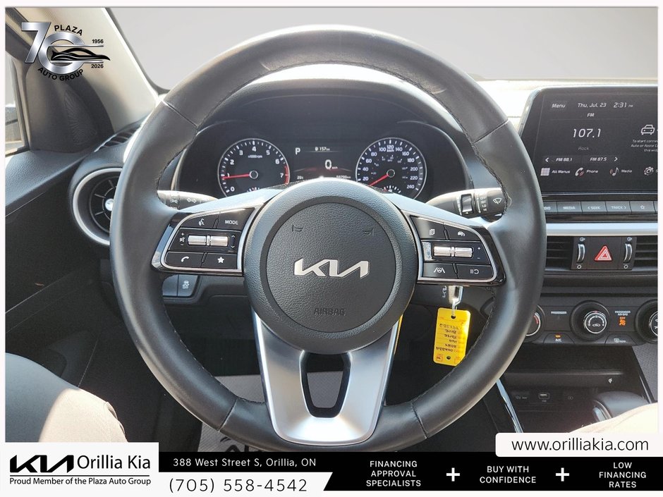 2024 Kia Forte EX+ FUEL SAVER | UNDERCOATED | LOCAL TRADE