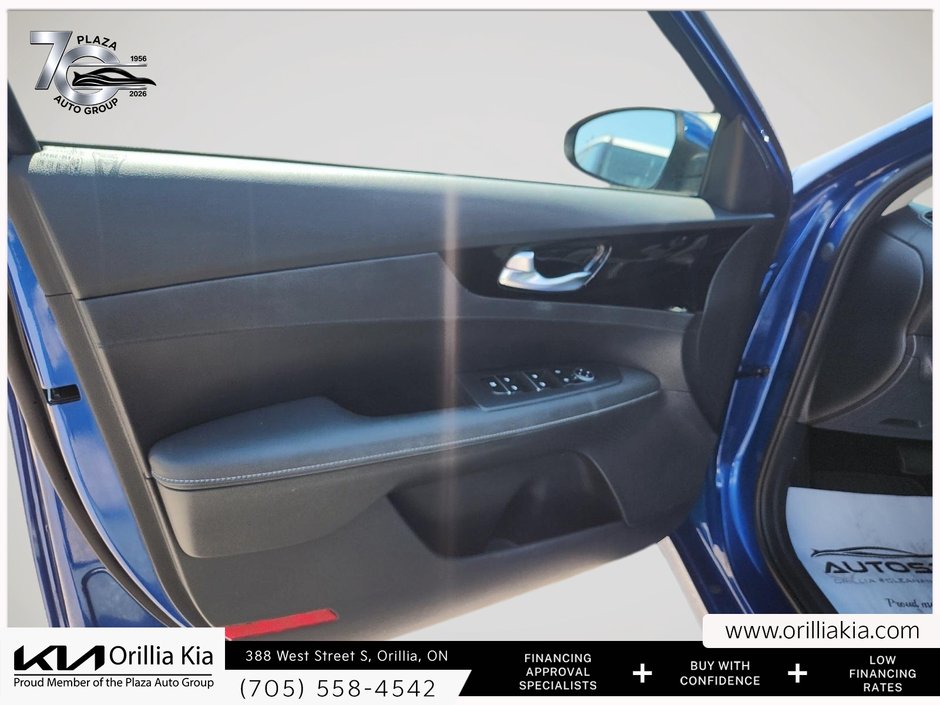 2024 Kia Forte EX+ FUEL SAVER | UNDERCOATED | LOCAL TRADE