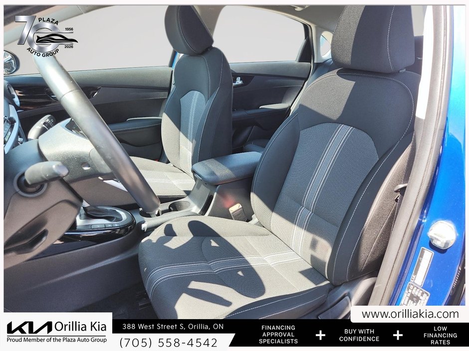 2024 Kia Forte EX+ FUEL SAVER | UNDERCOATED | LOCAL TRADE