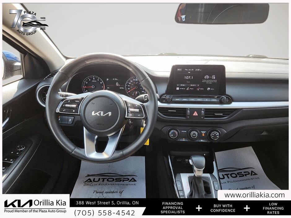 2024 Kia Forte EX+ FUEL SAVER | UNDERCOATED | LOCAL TRADE