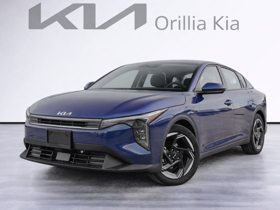 2025 Kia K4 EX HEATED SEATS | APPLE CARPLAY® | ADVANCED SAFETY FEATURES