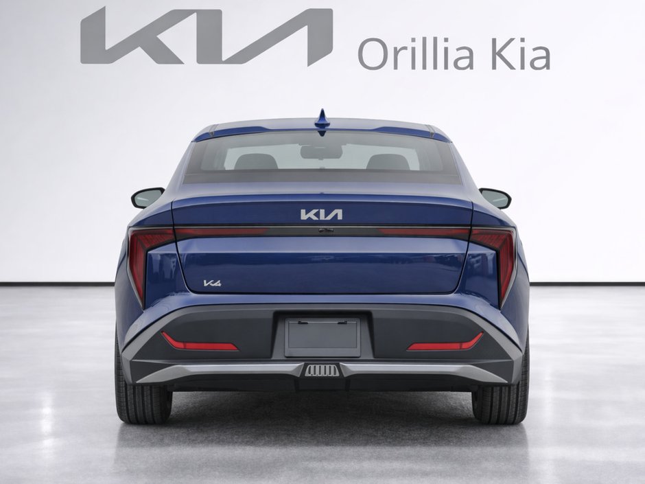 2025 Kia K4 EX HEATED SEATS | APPLE CARPLAY® | ADVANCED SAFETY FEATURES