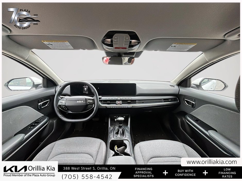2025 Kia K4 EX HEATED SEATS | APPLE CARPLAY | BACKUP CAMERA