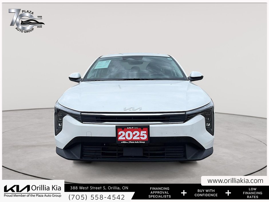2025 Kia K4 EX HEATED SEATS | APPLE CARPLAY | BACKUP CAMERA