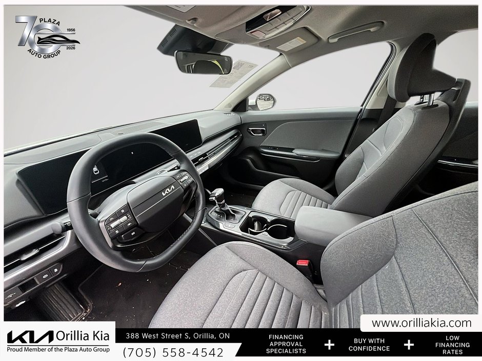 2025 Kia K4 EX HEATED SEATS | APPLE CARPLAY | BACKUP CAMERA