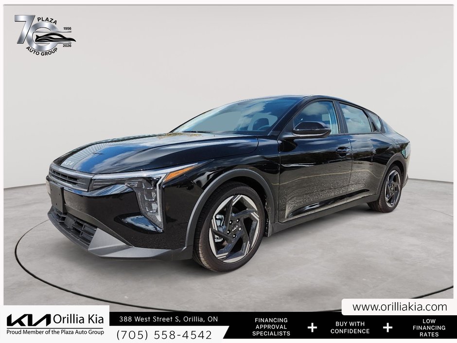 2025 Kia K4 EX