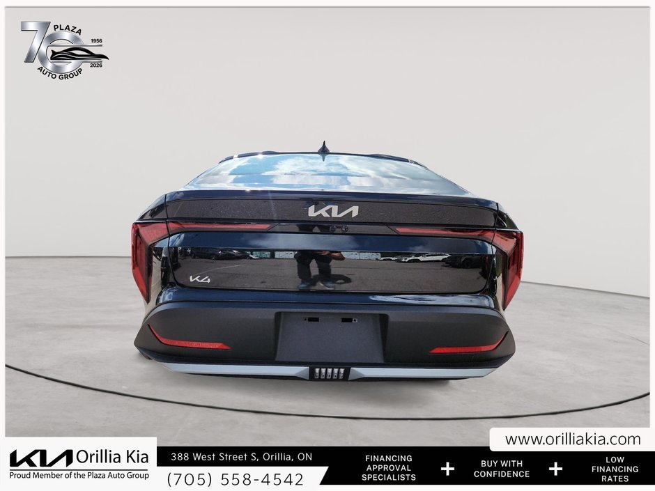 2025 Kia K4 EX