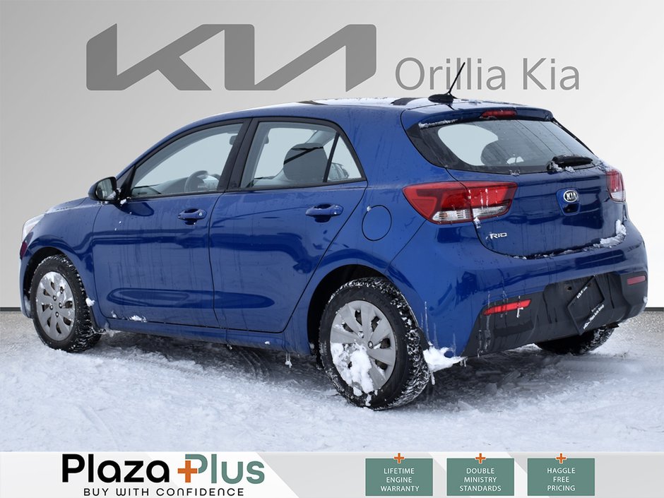 2019 Kia Rio 5-door LX+ Clean CarFax report | Certified | Service records |