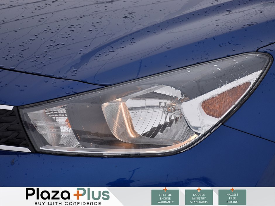 2019 Kia Rio 5-door LX+ Clean CarFax report | Certified | Service records |