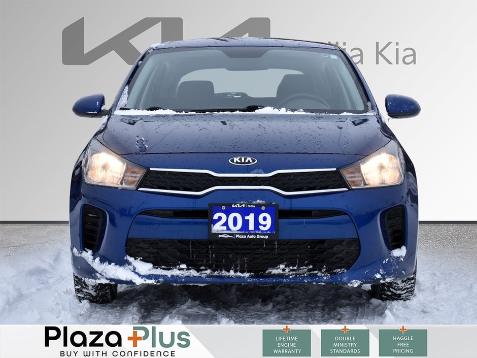 2019 Kia Rio 5-door LX+ Clean CarFax report | Certified | Service records |