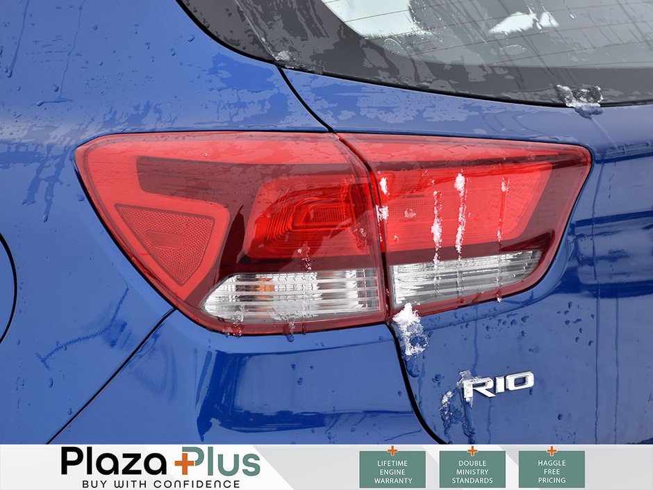 2019 Kia Rio 5-door LX+ Clean CarFax report | Certified | Service records |