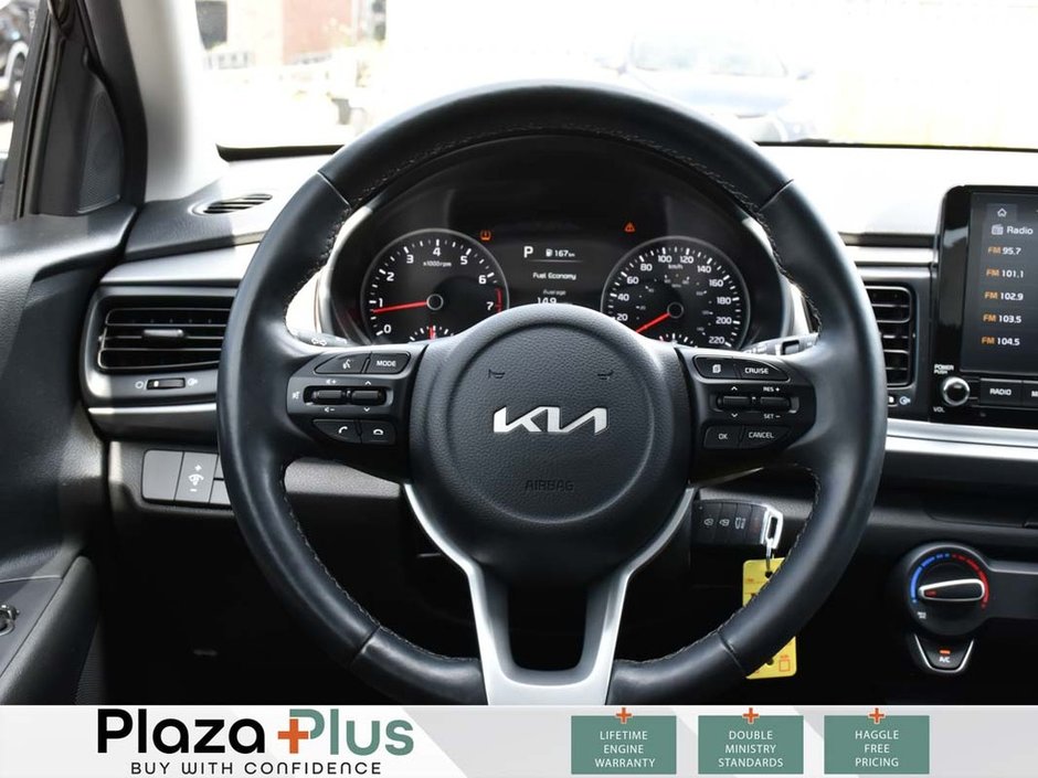 2023 Kia Rio 5-door LX+ FUEL SAVER | HEATED SEATS & STEERING WHEEL