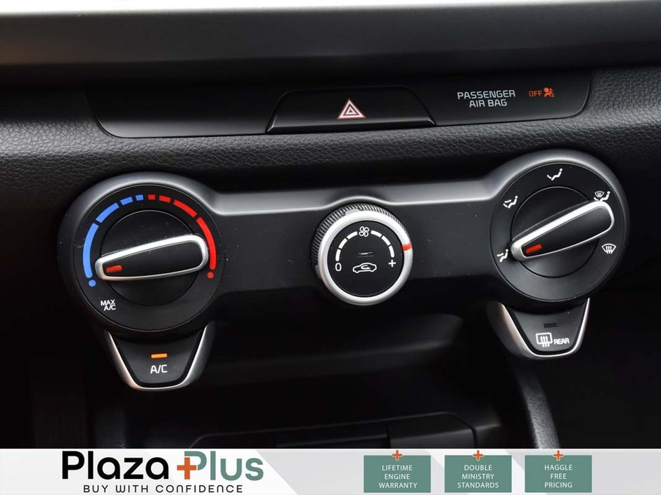 2023 Kia Rio 5-door LX+ FUEL SAVER | HEATED SEATS & STEERING WHEEL
