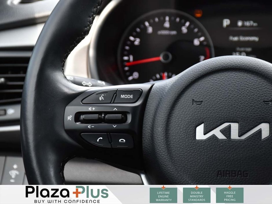 2023 Kia Rio 5-door LX+ FUEL SAVER | HEATED SEATS & STEERING WHEEL