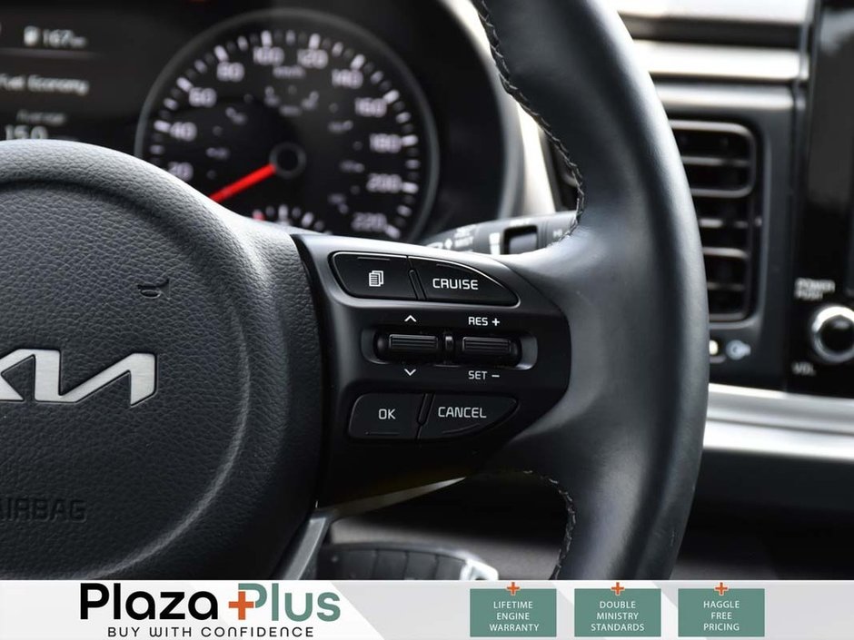2023 Kia Rio 5-door LX+ FUEL SAVER | HEATED SEATS & STEERING WHEEL
