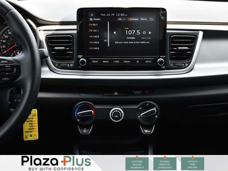 2023 Kia Rio 5-door LX+ FUEL SAVER | HEATED SEATS & STEERING WHEEL