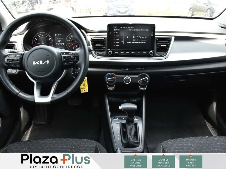 2023 Kia Rio 5-door LX+ FUEL SAVER | HEATED SEATS & STEERING WHEEL