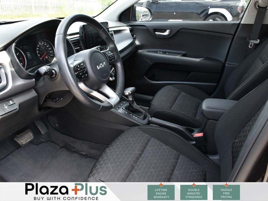 2023 Kia Rio 5-door LX+ FUEL SAVER | HEATED SEATS & STEERING WHEEL