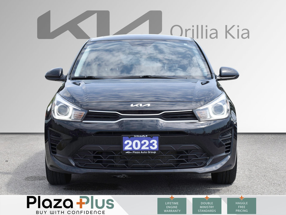 2023 Kia Rio 5-door LX+ FUEL SAVER | HEATED SEATS & STEERING WHEEL