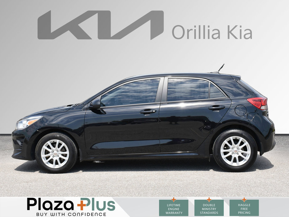 2023 Kia Rio 5-door LX+ FUEL SAVER | HEATED SEATS & STEERING WHEEL