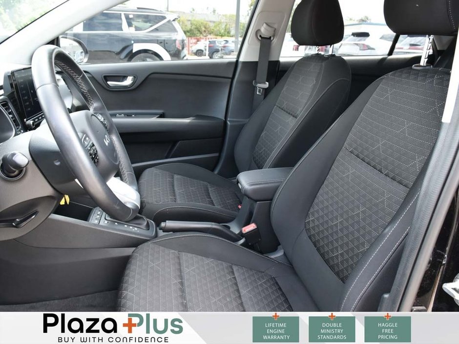 2023 Kia Rio 5-door LX+ FUEL SAVER | HEATED SEATS & STEERING WHEEL
