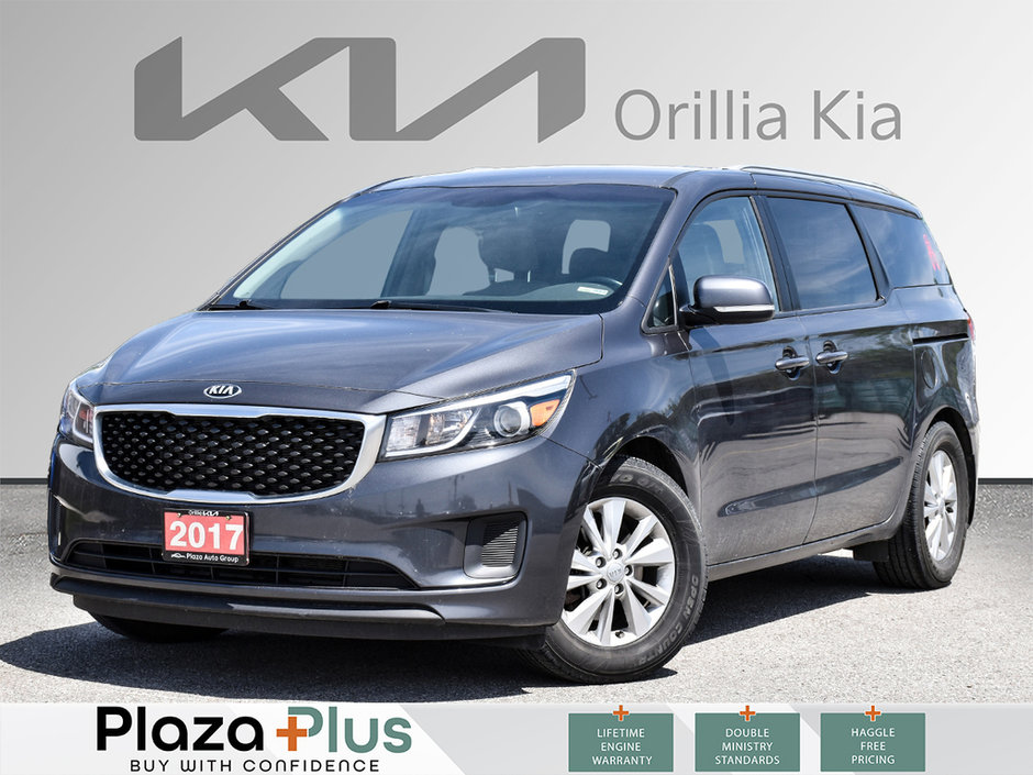 2017 Kia Sedona  HEATED SEAT / BLUETOOTH / BACK UP CAMERA