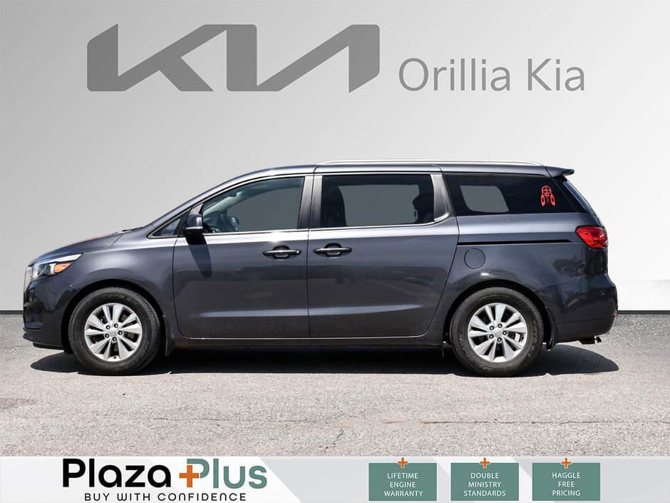 2017 Kia Sedona  HEATED SEAT / BLUETOOTH / BACK UP CAMERA