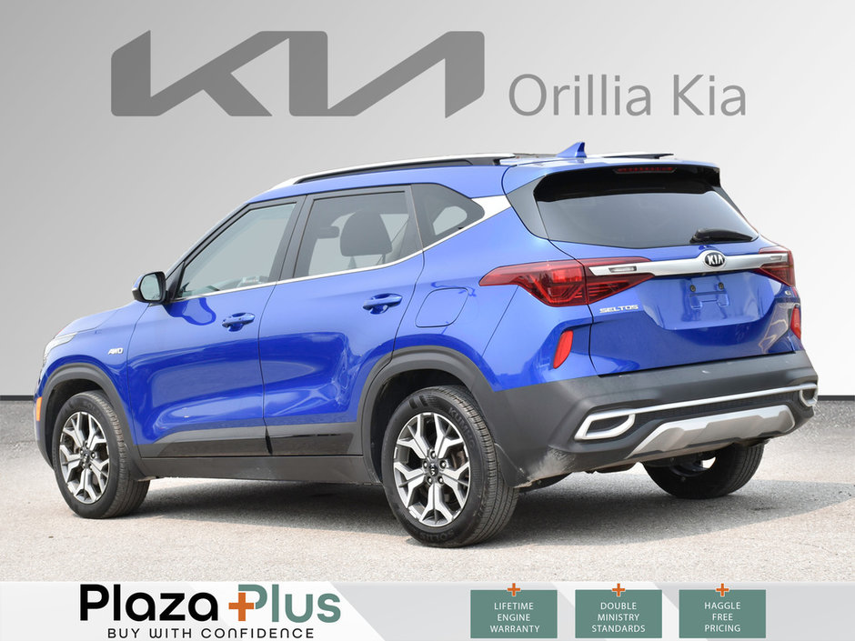 2021 Kia Seltos EX