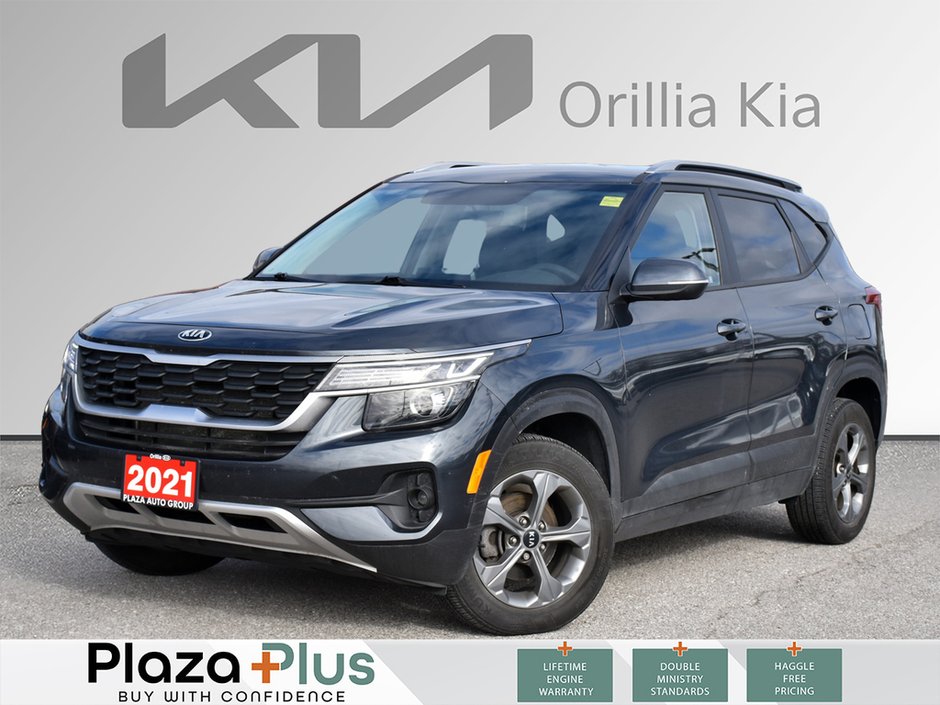 2021 Kia Seltos LX APPLE CARPLAY | ANDROID AUTO | HEATED SEATS