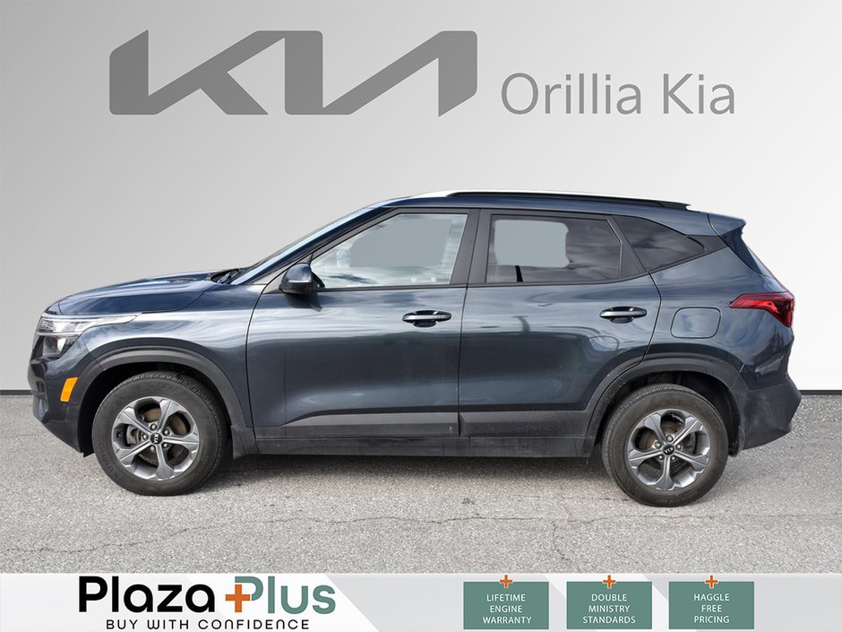 2021 Kia Seltos LX APPLE CARPLAY | ANDROID AUTO | HEATED SEATS