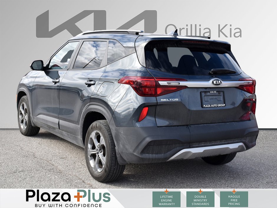2021 Kia Seltos LX APPLE CARPLAY | ANDROID AUTO | HEATED SEATS