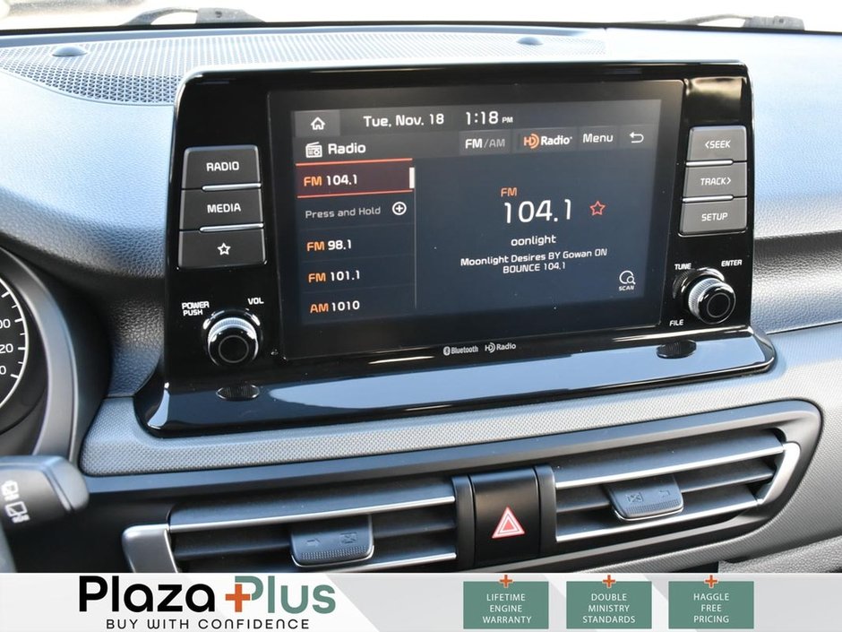 2021 Kia Seltos LX APPLE CARPLAY | ANDROID AUTO | HEATED SEATS