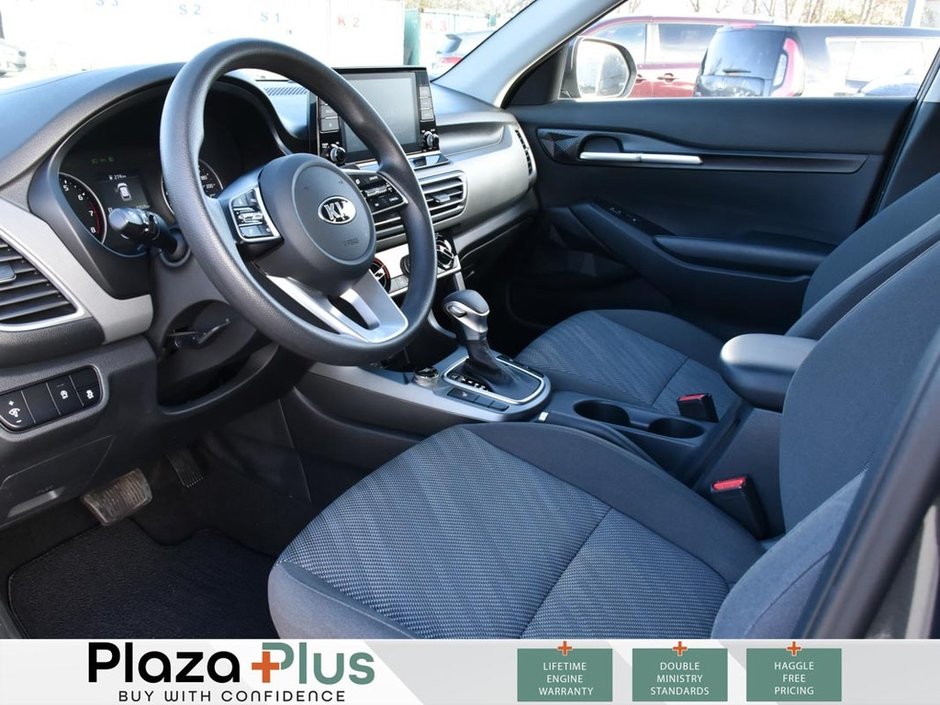 2021 Kia Seltos LX APPLE CARPLAY | ANDROID AUTO | HEATED SEATS