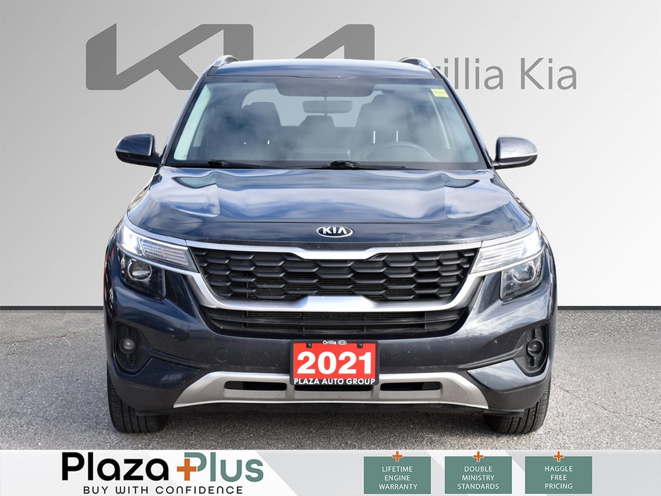 2021 Kia Seltos LX APPLE CARPLAY | ANDROID AUTO | HEATED SEATS