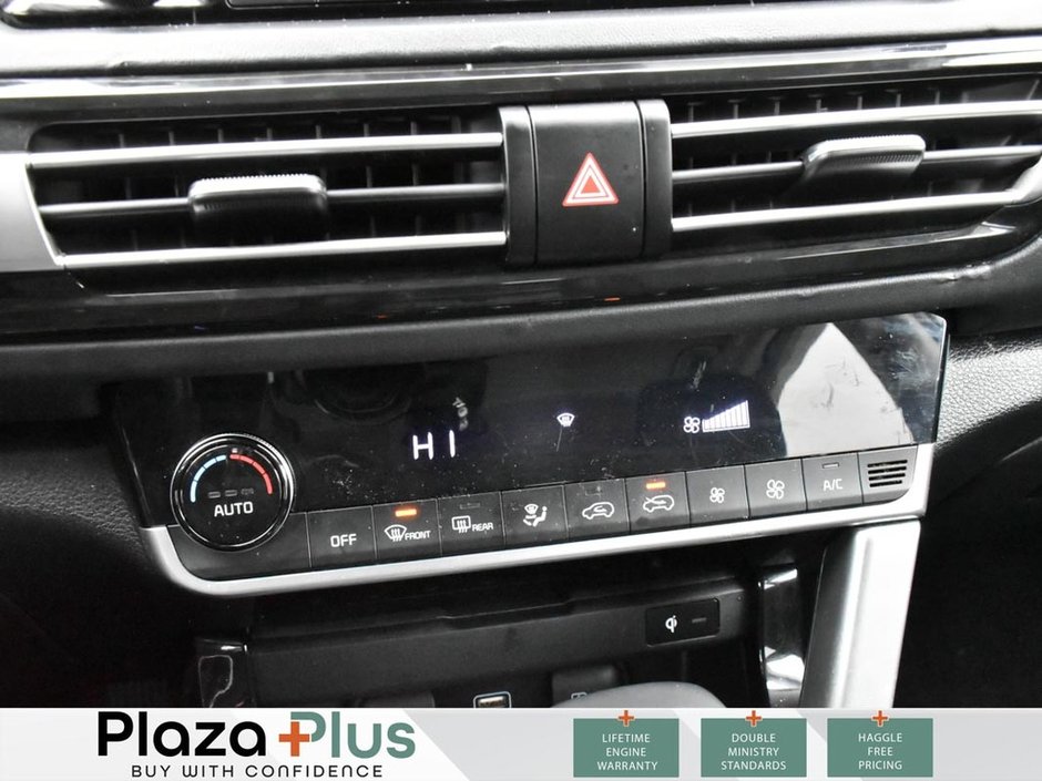 2022 Kia Seltos SX Turbo HEAD'S UP DISPLAY | LEATHER | SUNROOF