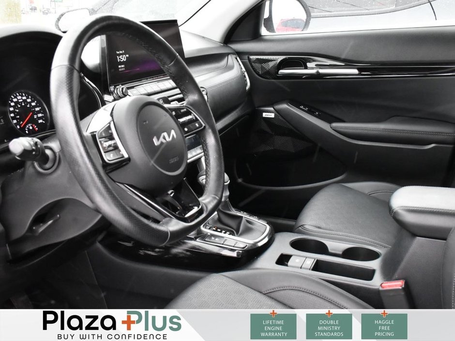 2022 Kia Seltos SX Turbo HEAD'S UP DISPLAY | LEATHER | SUNROOF