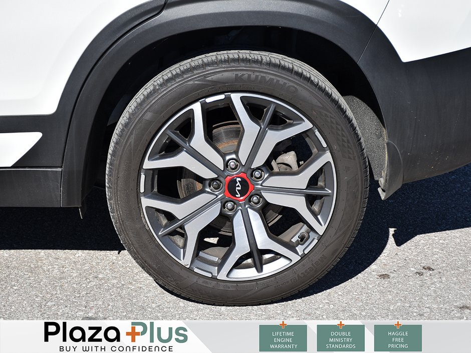 2022 Kia Seltos SX Turbo HEAD'S UP DISPLAY | LEATHER | SNUROOF
