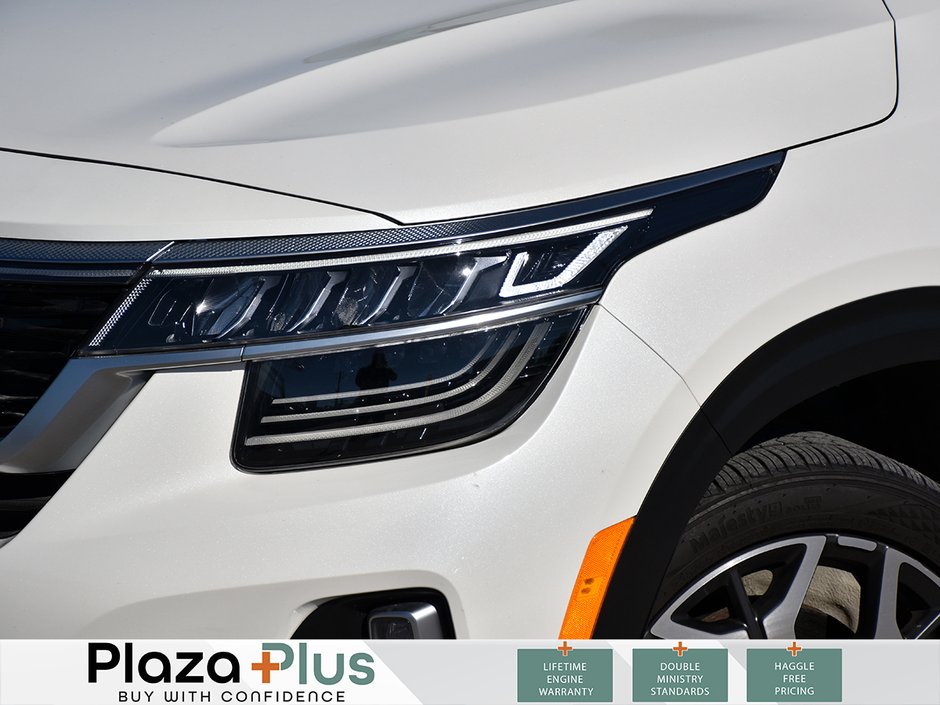 2022 Kia Seltos SX Turbo HEAD'S UP DISPLAY | LEATHER | SNUROOF