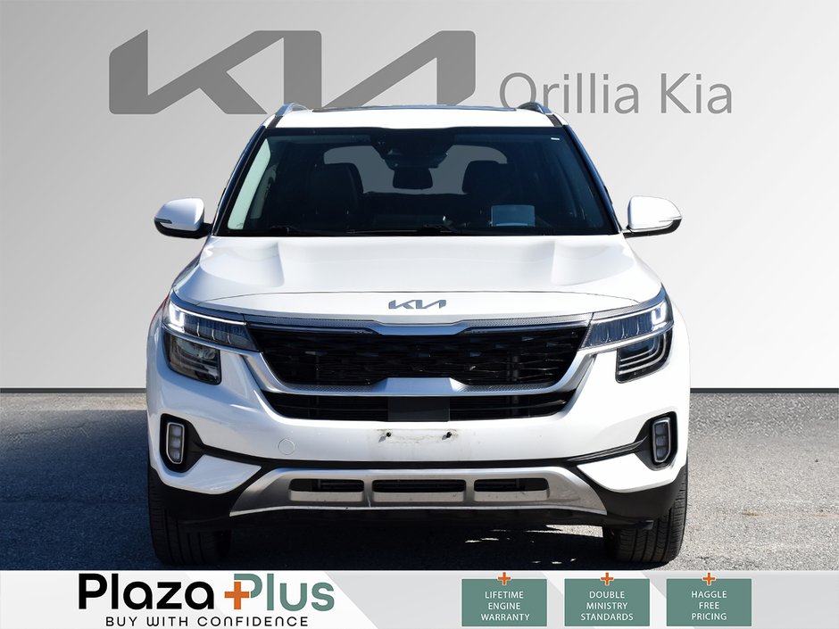 2022 Kia Seltos SX Turbo HEAD'S UP DISPLAY | LEATHER | SNUROOF