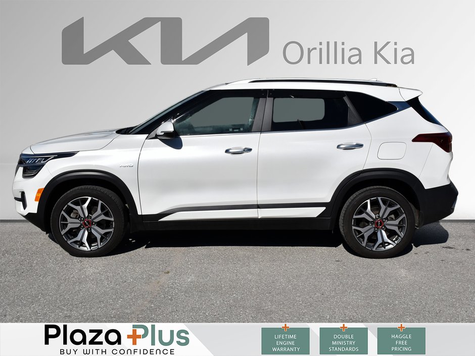 2022 Kia Seltos SX Turbo HEAD'S UP DISPLAY | LEATHER | SNUROOF