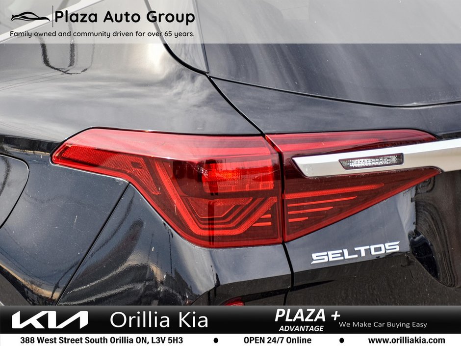 2023 Kia Seltos EX APPLE CARPLAY / ANDROID AUTO / HEATED SEATS