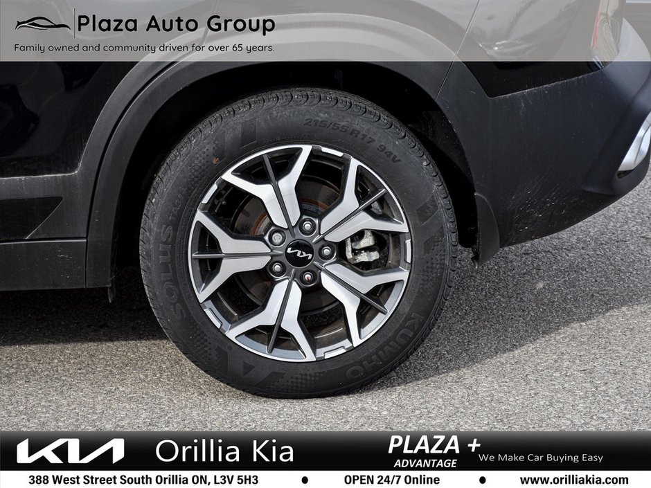 2023 Kia Seltos EX APPLE CARPLAY / ANDROID AUTO / HEATED SEATS