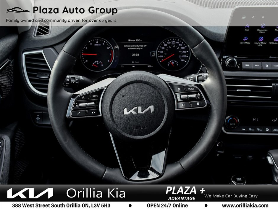 2023 Kia Seltos EX APPLE CARPLAY / ANDROID AUTO / HEATED SEATS