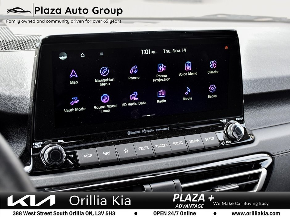 2023 Kia Seltos EX APPLE CARPLAY / ANDROID AUTO / HEATED SEATS