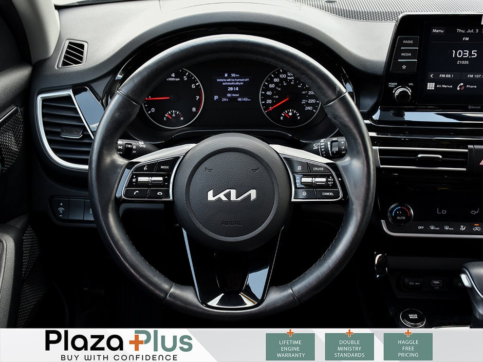 2023 Kia Seltos EX