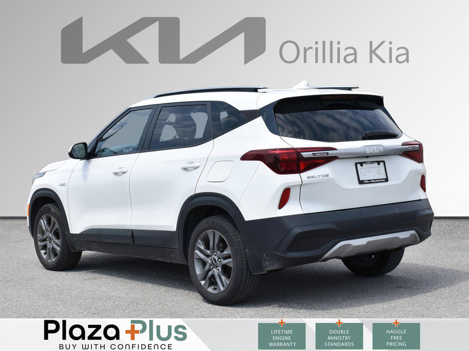 2023 Kia Seltos LX BLIND SPOT MONITORS | HEATED SEATS | AWD