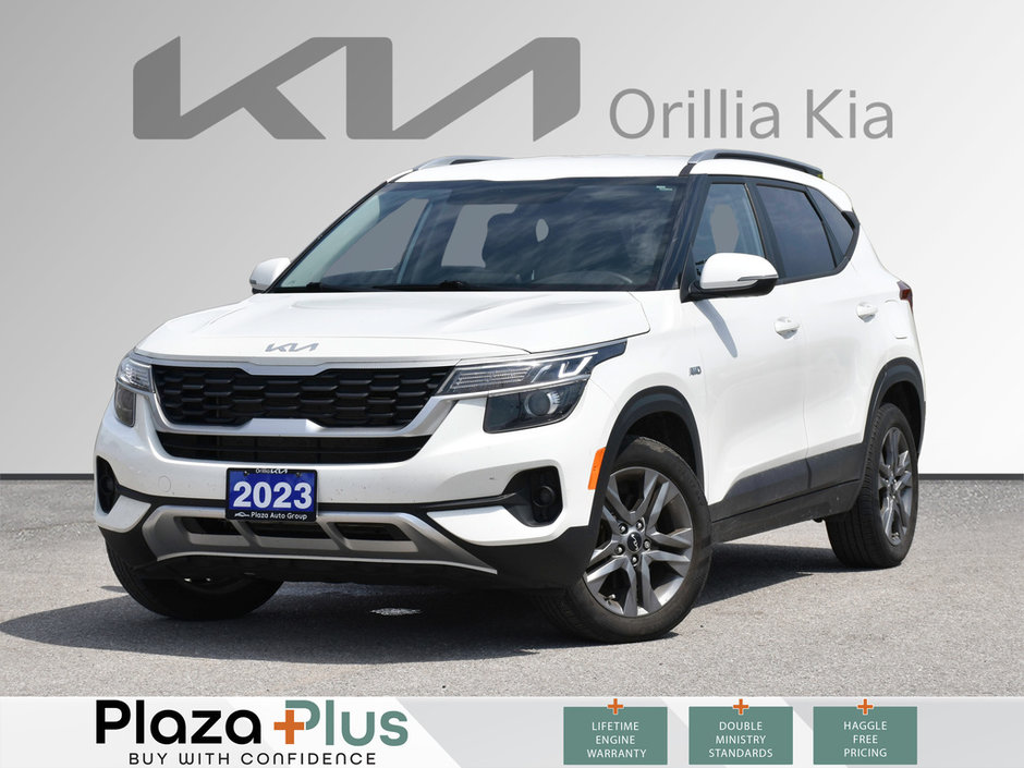 2023 Kia Seltos LX BLIND SPOT MONITORS | HEATED SEATS | AWD