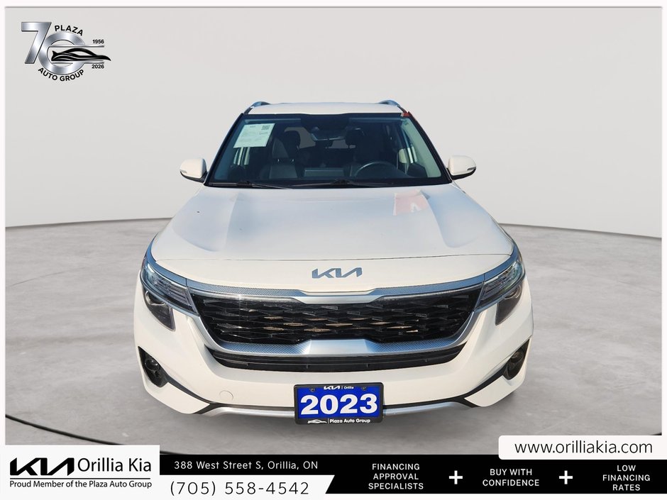 2023 Kia Seltos EX ONE OWNER | CLEAN CARFAX | FUEL SAVER