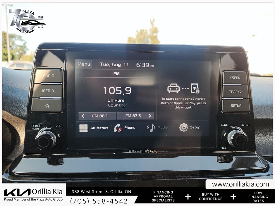 2023 Kia Seltos EX ONE OWNER | CLEAN CARFAX | FUEL SAVER